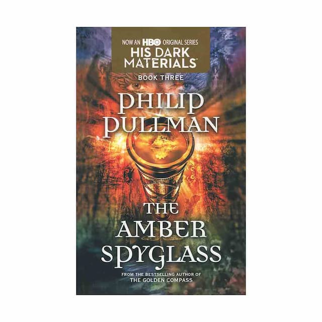 کتاب The Amber Spyglass