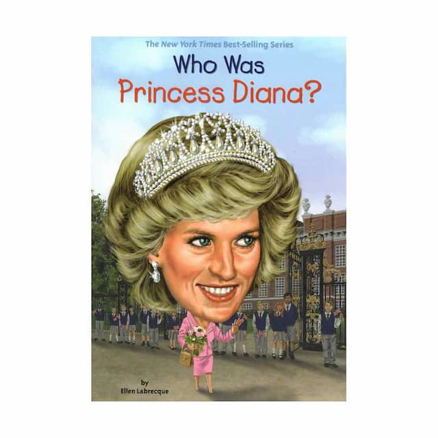 خرید کتاب Who Was Princess Diana