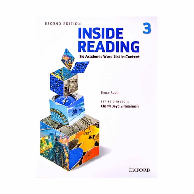 خرید کتاب Inside Reading 3 - 2nd Digest Size