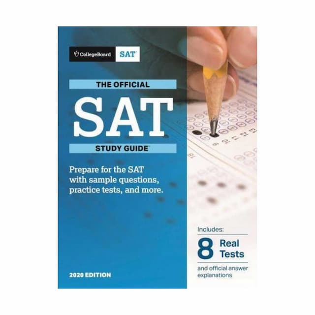 خرید کتاب The Official SAT Study Guide 2020 Edition