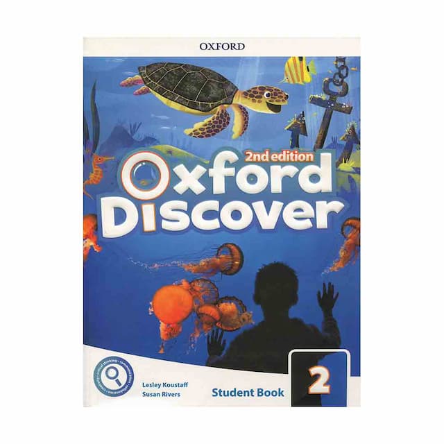 خرید کتاب Oxford Discover 2 - 2nd - SB+WB+DVD