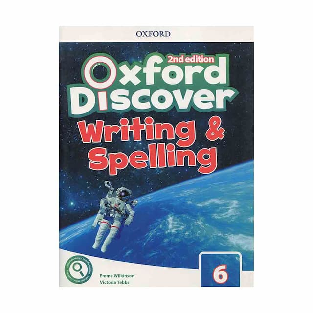 خرید کتاب Oxford Discover 6 - 2nd - Writing and Spelling