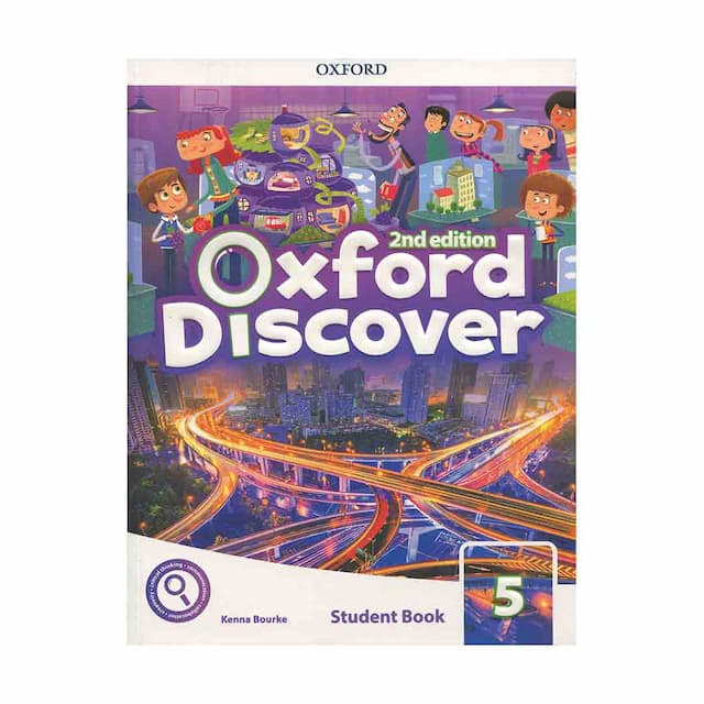 خرید کتاب Oxford Discover 5 - 2nd - SB+WB+DVD