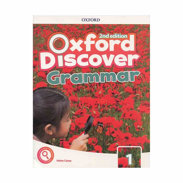 خرید کتاب Oxford Discover 1 - 2nd - Grammar