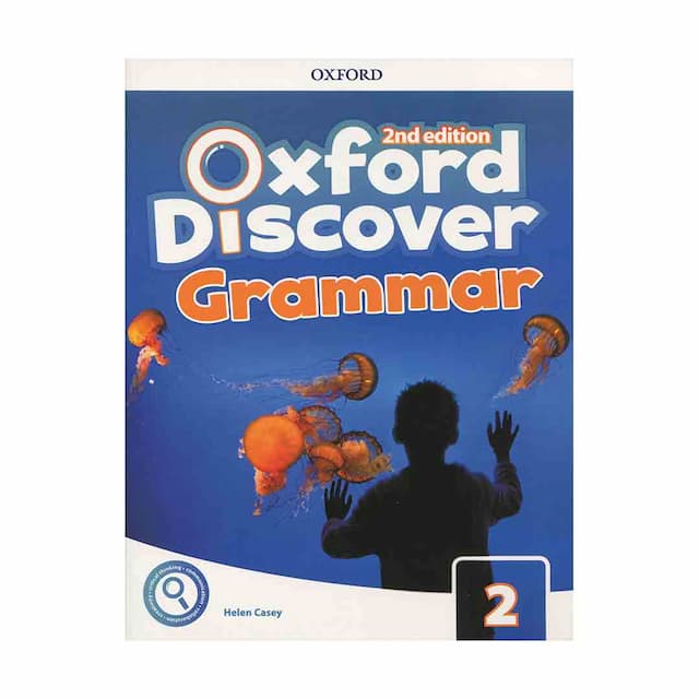 خرید کتاب Oxford Discover 2 - 2nd - Grammar