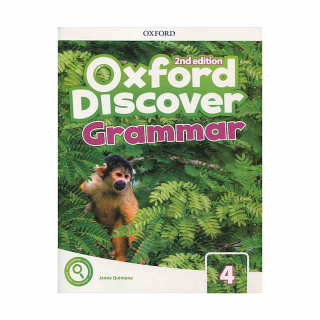 خرید کتاب Oxford Discover 4 - 2nd - Grammar