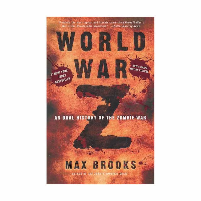 خرید کتاب World War Z اثر Max Brooks