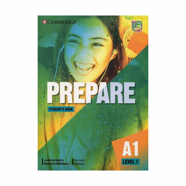 خرید کتاب Prepare A1 - level 1 - 2nd (SB+WB+2DVD)