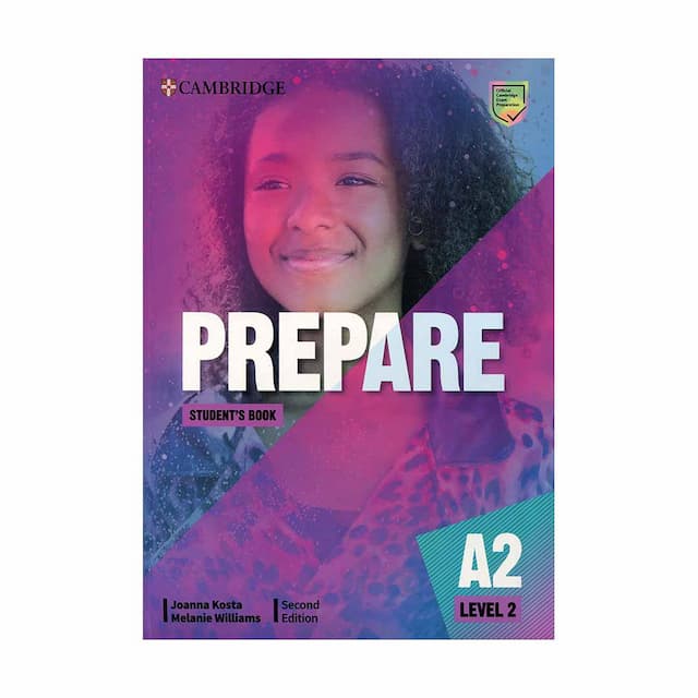 خرید کتاب Prepare A2 - level 2 - 2nd (SB+WB+2DVD)