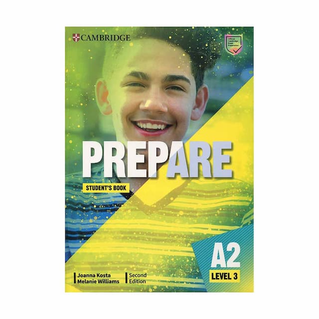 خرید کتاب Prepare A2 - level 3 - 2nd (SB+WB+2DVD)