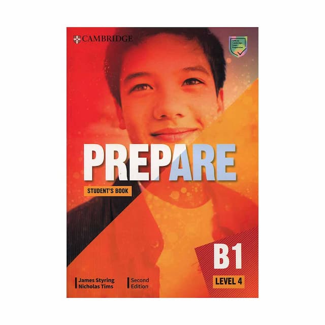 خرید کتاب Prepare B1 - level 4 - 2nd (SB+WB+2DVD)