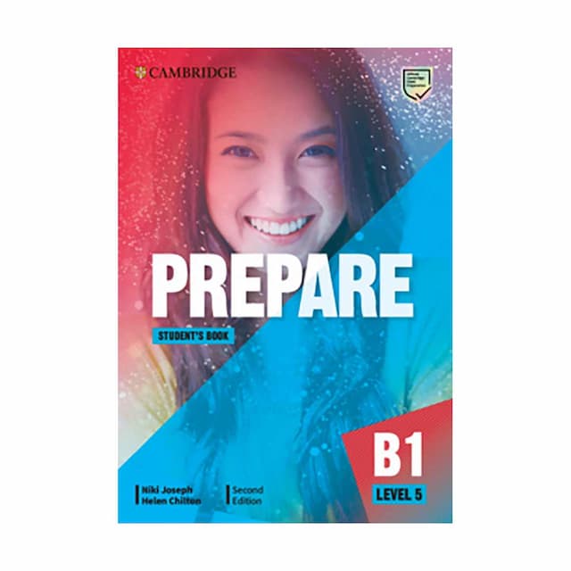 خرید کتاب Prepare B1 - level 5 - 2nd (SB+WB+2DVD)