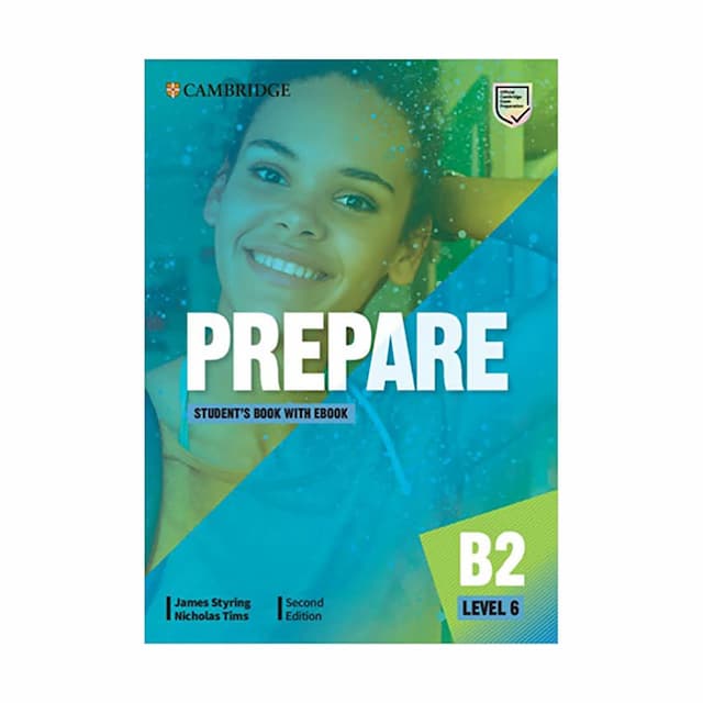 خرید کتاب Prepare b2 - level 6 - 2nd (SB+WB+2DVD)