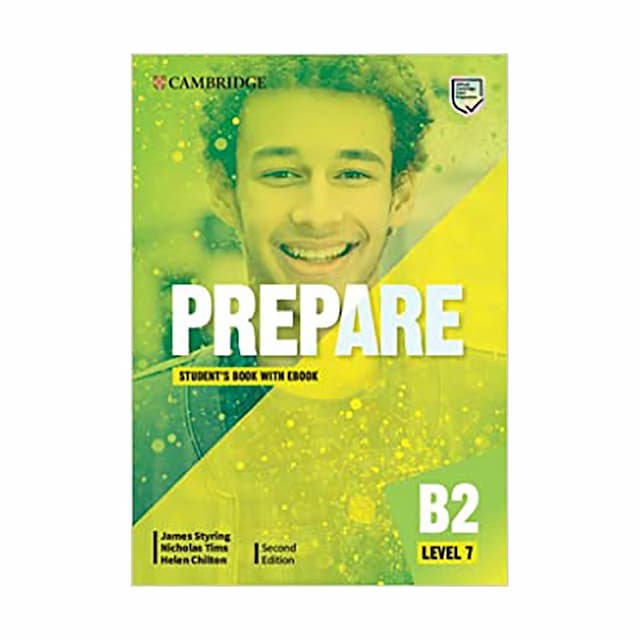 خرید کتاب Prepare B2 - level 7 - 2nd (SB+WB+2DVD)