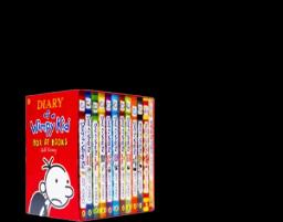 کتاب Diary of a Wimpy Kid انتشارات جنگل