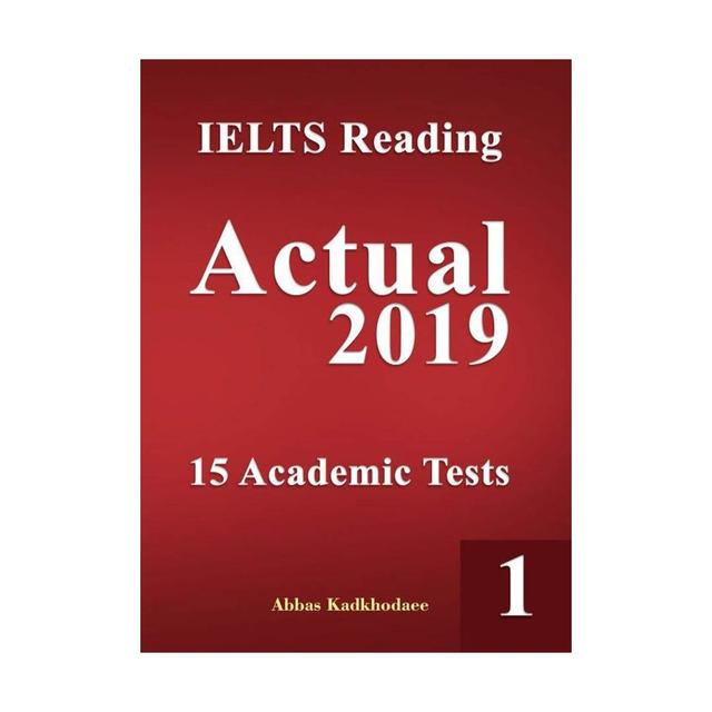 خرید کتاب IELTS Reading Actual 2019 - Academic