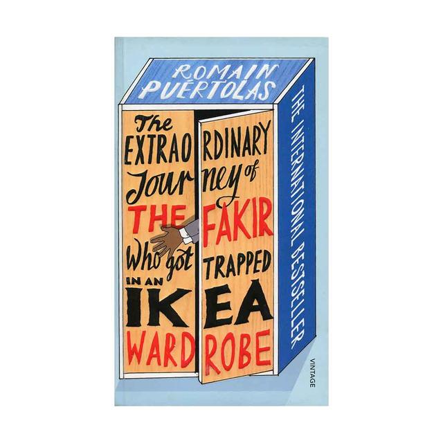 کتاب The Extraordinary Journey of the Fakir Who Got Trapped in an IKEA Wardrobe