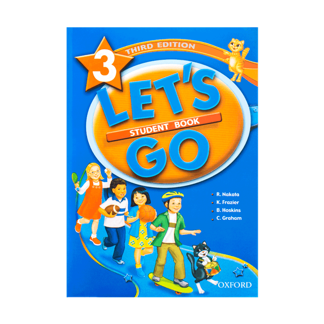 کتاب Let's Go 3