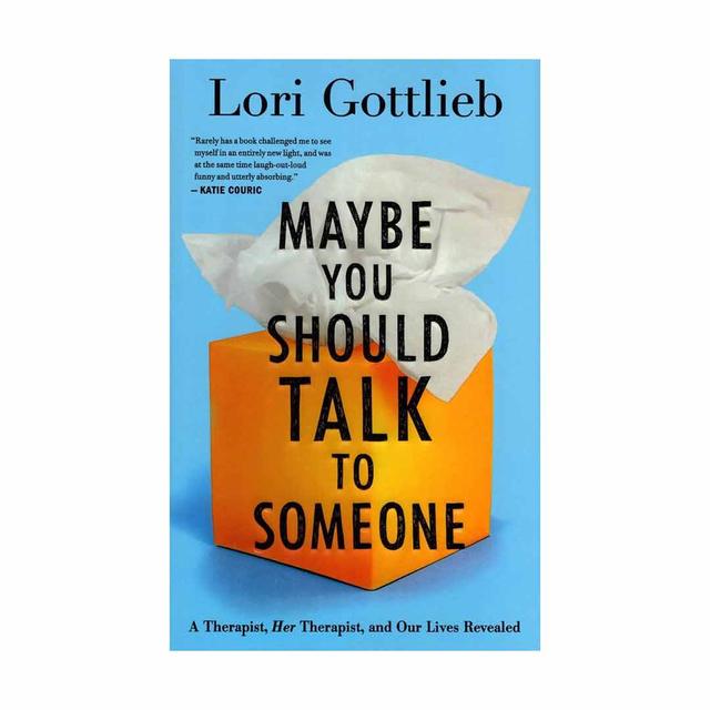 خرید کتاب Maybe You Should Talk To Someone