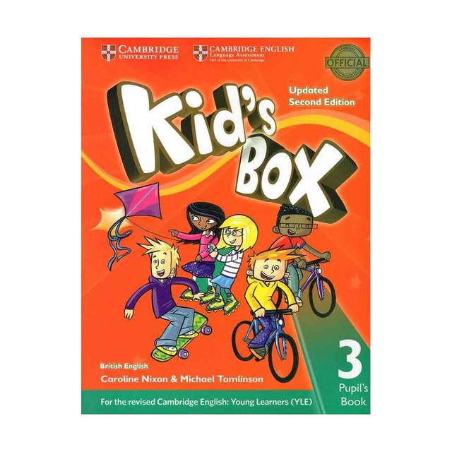کتاب Kid's Box 3