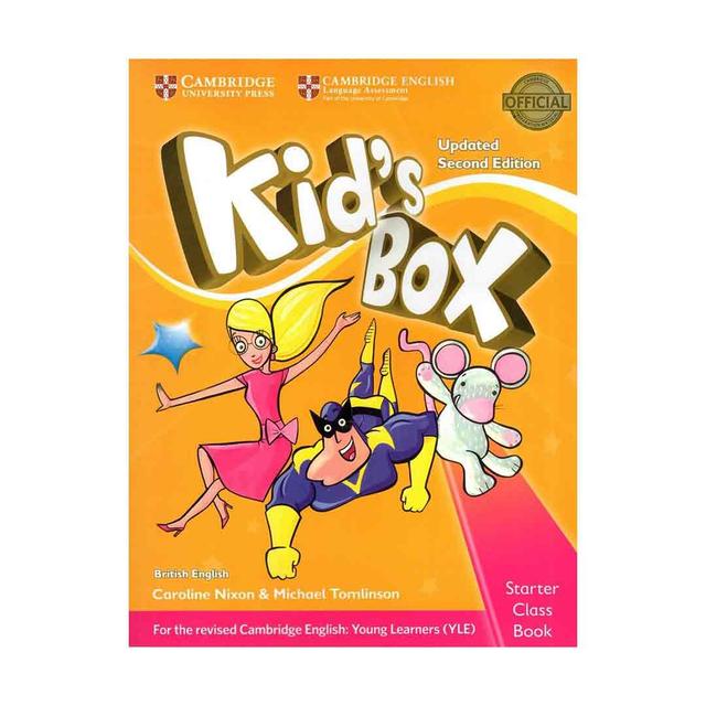 کتاب Kid's Box Starter