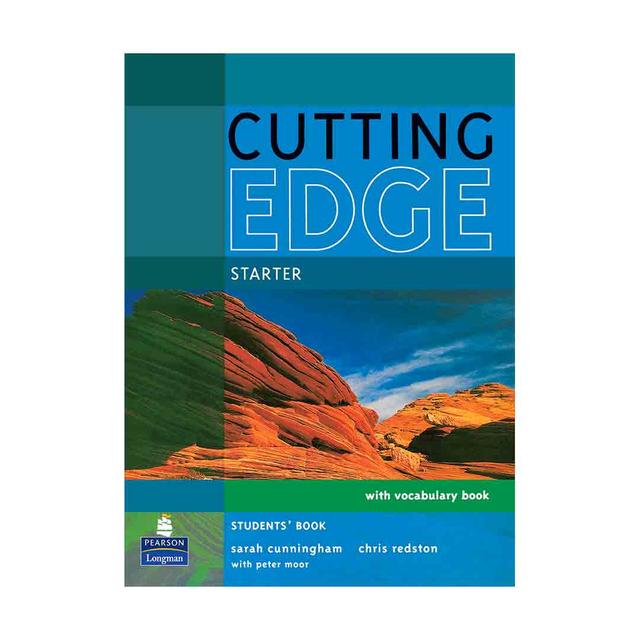 کتاب New Cutting Edge Starter