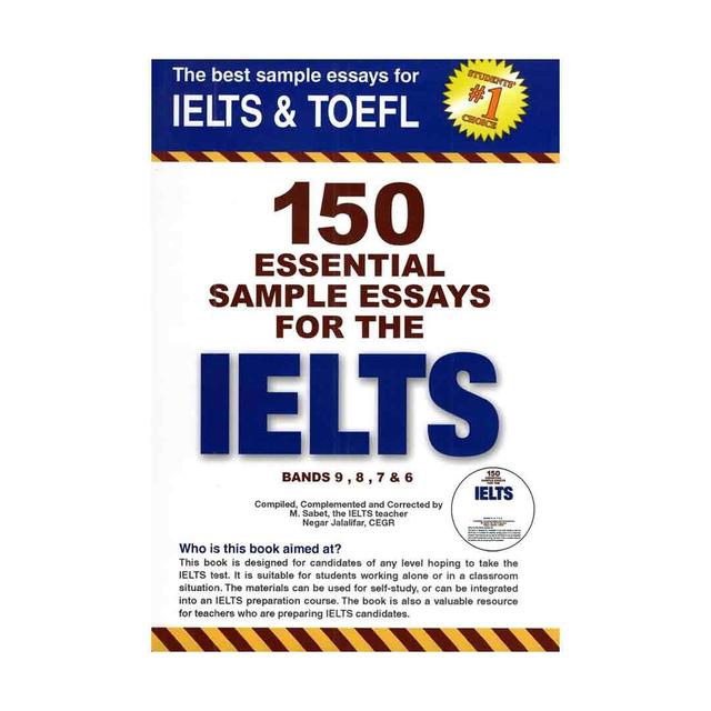 خرید کتاب 150Essential Sample Essays for the IELTS +DVD