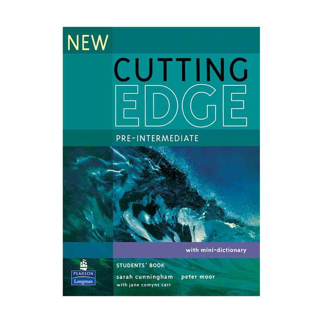 کتاب New Cutting Edge Pre-Intermediate