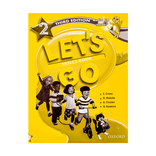 کتاب Let's Go 2 Skills Book