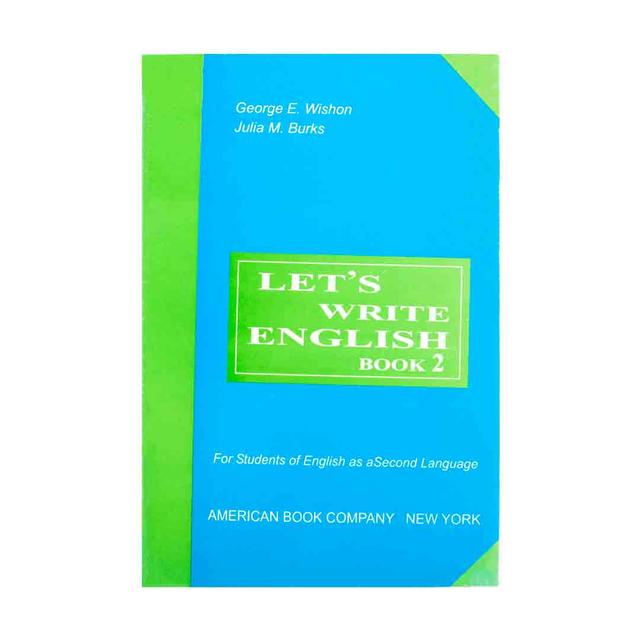 خرید کتاب Lets Write English 2