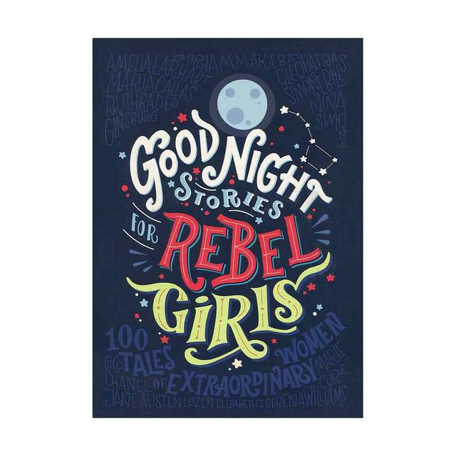 کتاب Good Night Stories for Rebel Girls