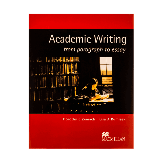 خرید کتاب Academic Writing from paragraph to essay