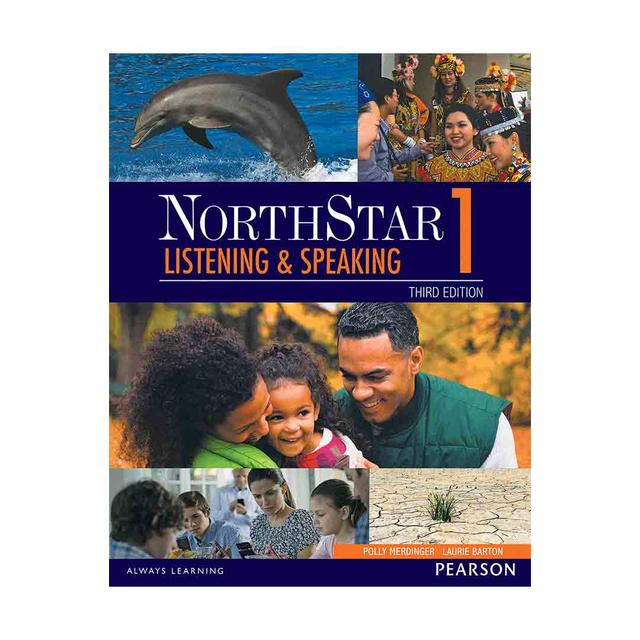 خرید کتاب NorthStar 1 Listening and Speaking 3rd 