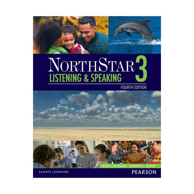 خرید کتاب NorthStar 3 Listening and Speaking 4th