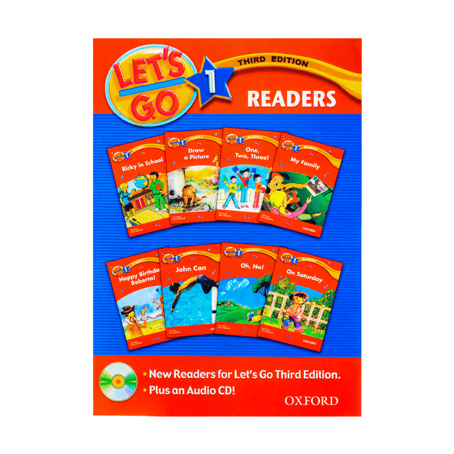 کتاب Let's Go 1 Readers Book