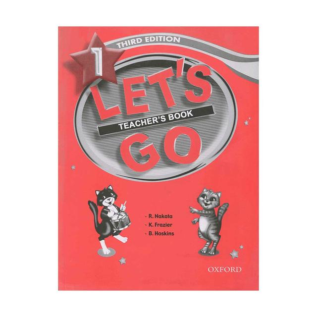 کتاب Let's Go 1 Teacher's Book