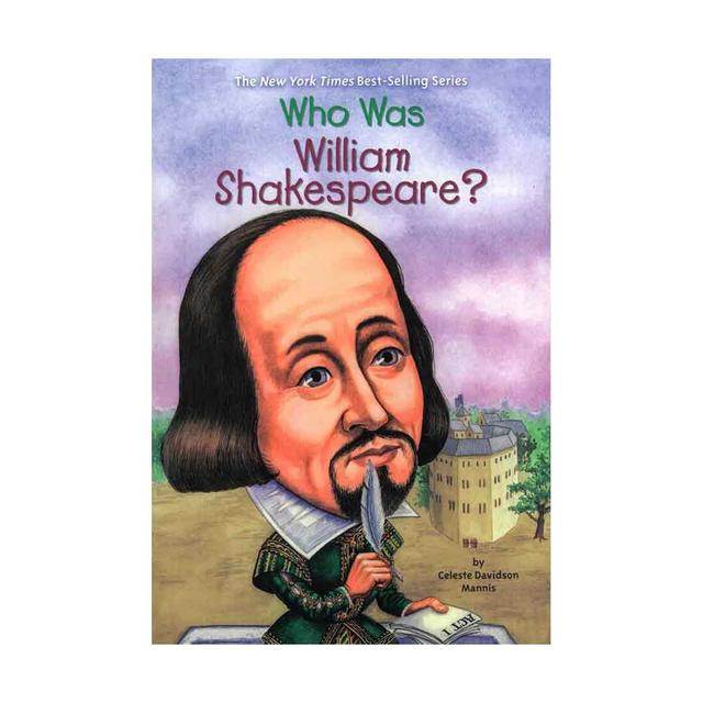 کتاب Who Was William Shakespeare