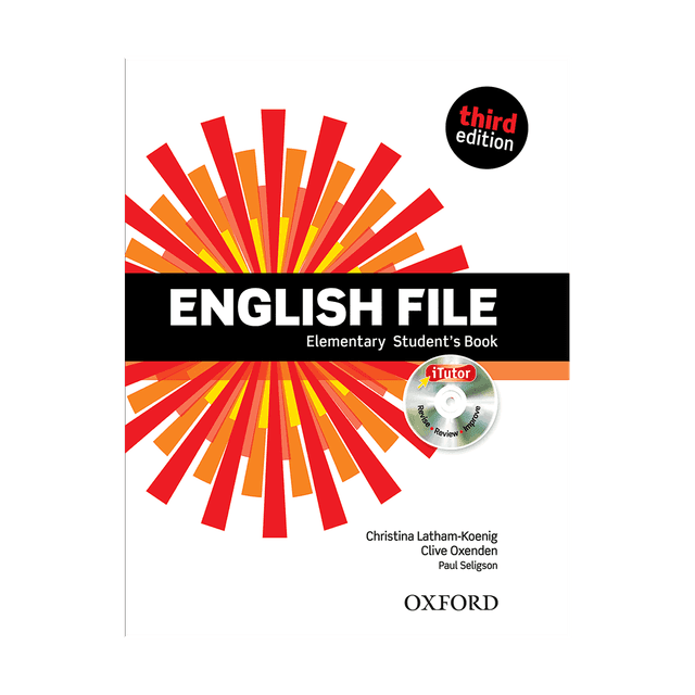 کتاب English File Elementary Student Book Third Edition