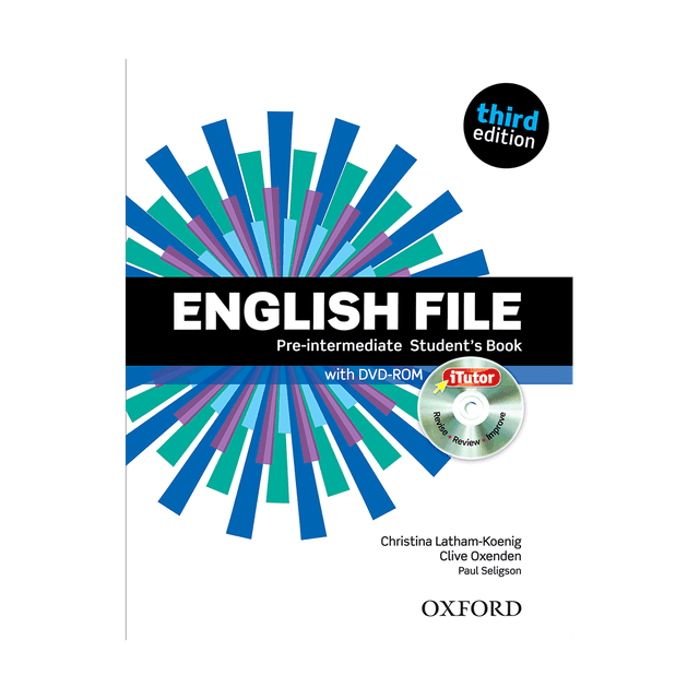 کتاب English File Pre-intermediate Student Book Third Edition