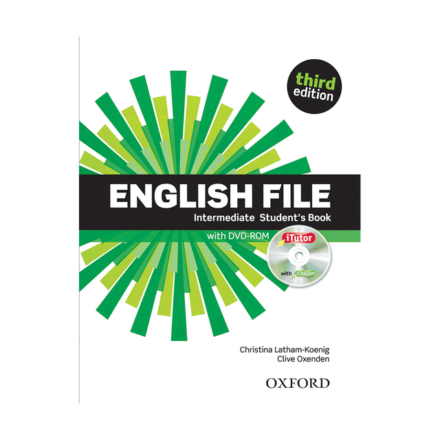 کتاب English File intermediate Third Edition