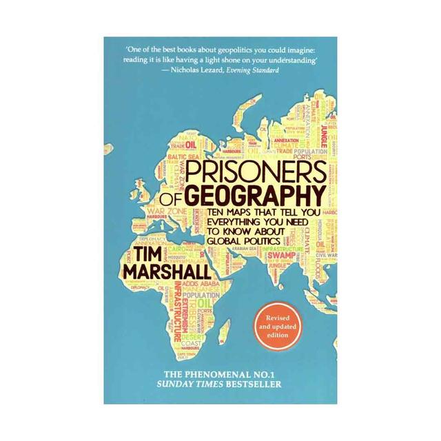 کتاب Prisoners of Geography