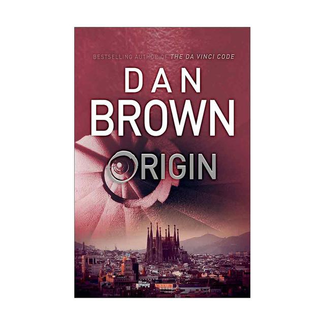 کتاب Origin - Robert Langdon 5