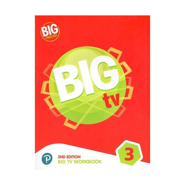 خرید کتاب Big English 3 - Big TV Workbook 2nd