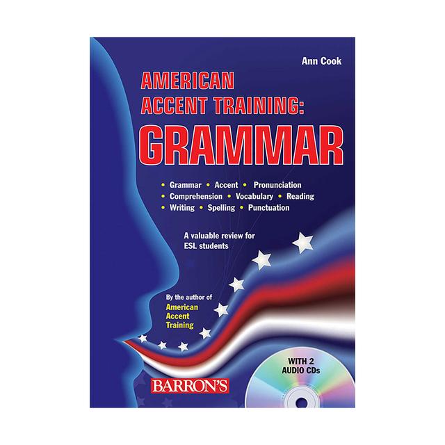 خرید کتاب American Accent Training Grammar + CD