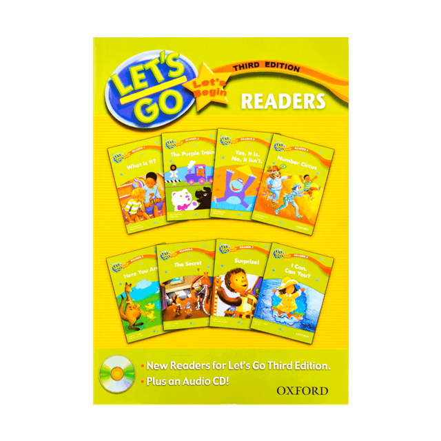 کتاب Let's Begin Readers Book (Third Edition)