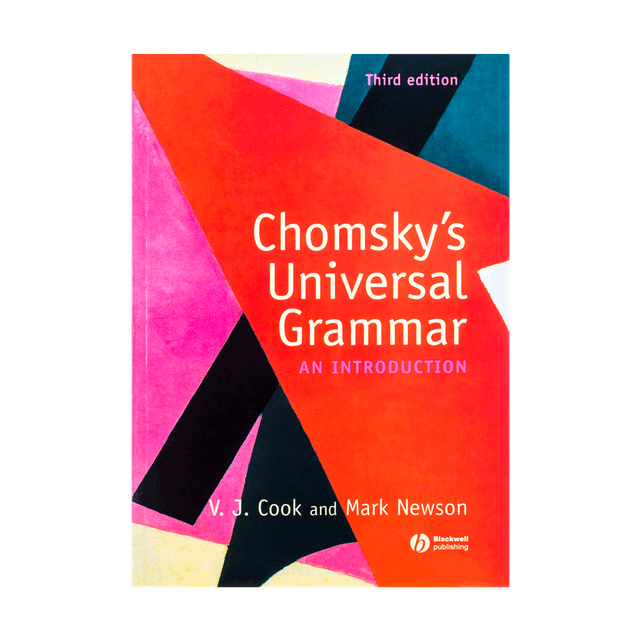 خرید کتاب Chomskys Universal Grammar