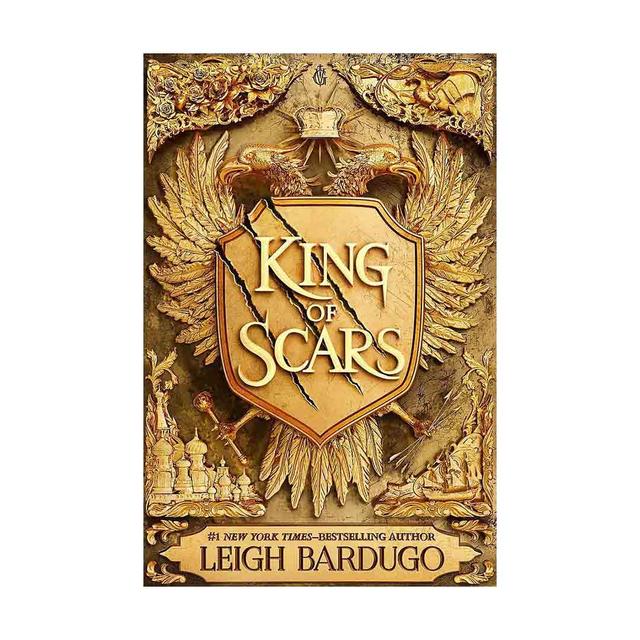 کتاب King of Scars