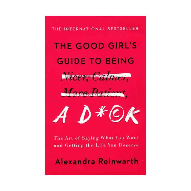 خرید کتاب The Good Girls Guide to Being a D*ck