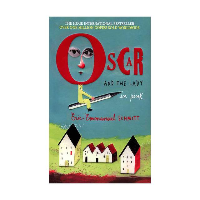 کتاب Oscar And The Lady In Pink