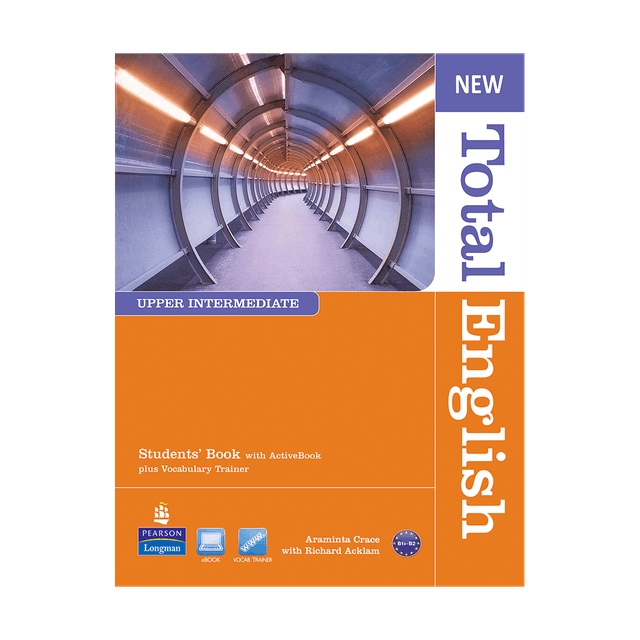 کتاب New Total English: upper-intermediate Student’s Book